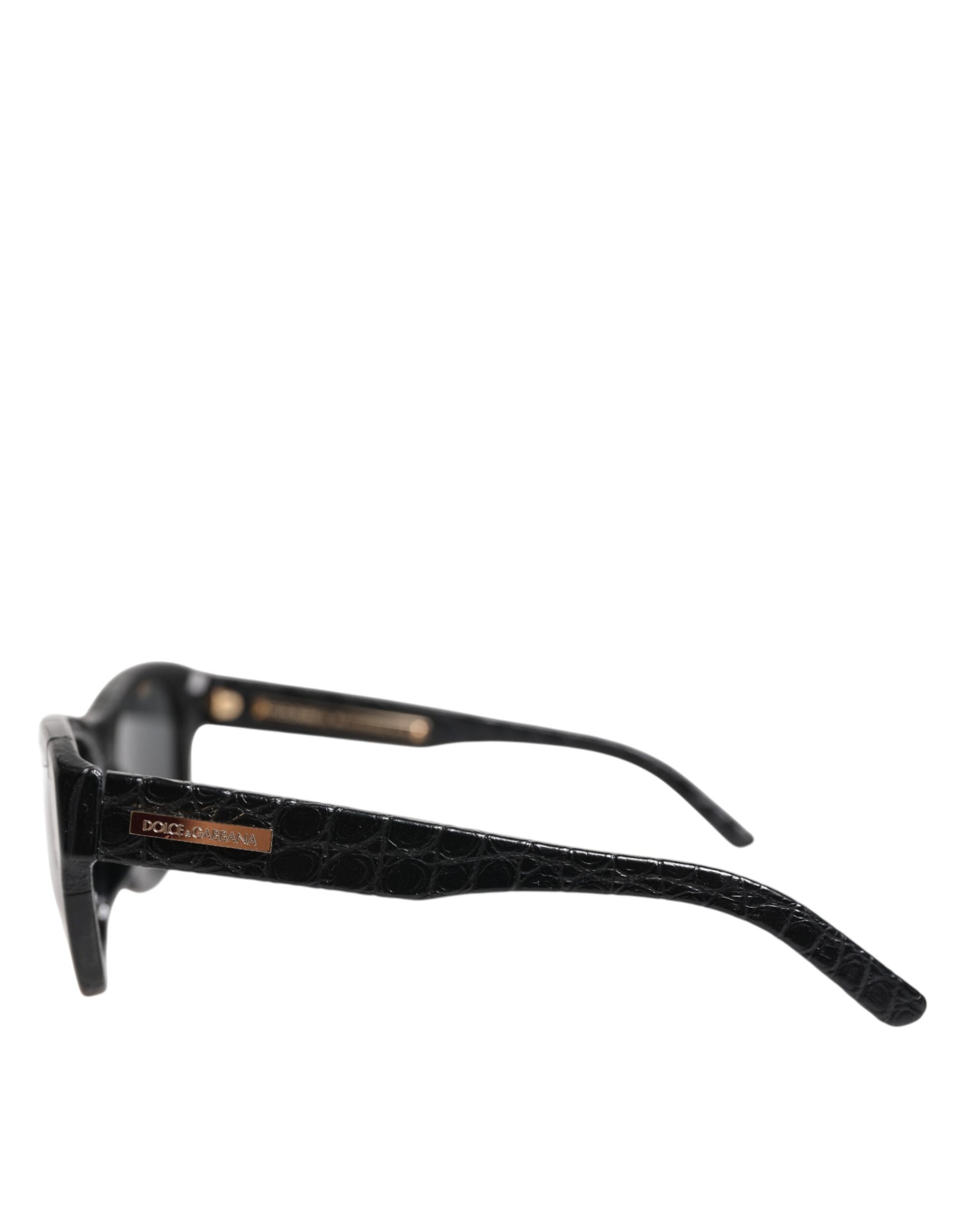Dolce & Gabbana Black Sunglasses for Women side view