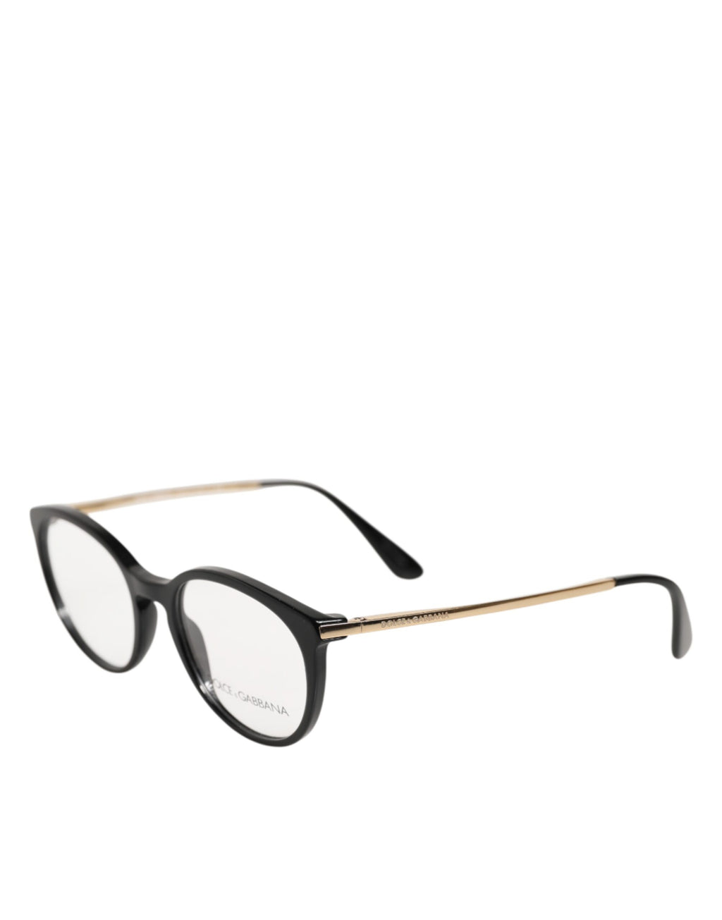 Dolce & Gabbana Black Glasses Frames for Women detail view