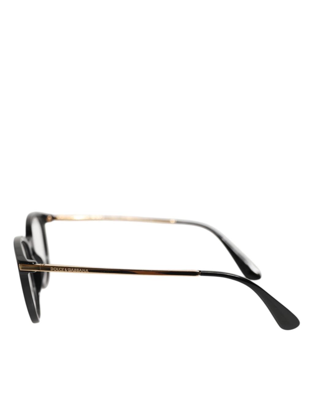 Dolce & Gabbana Black Glasses Frames for Women side view