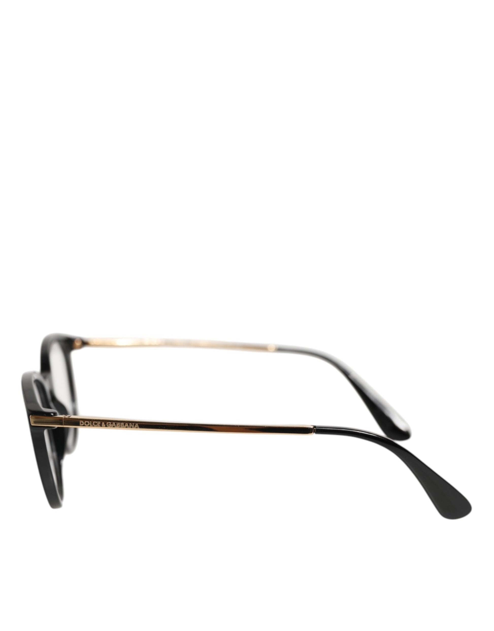 Dolce & Gabbana Black Glasses Frames for Women side view