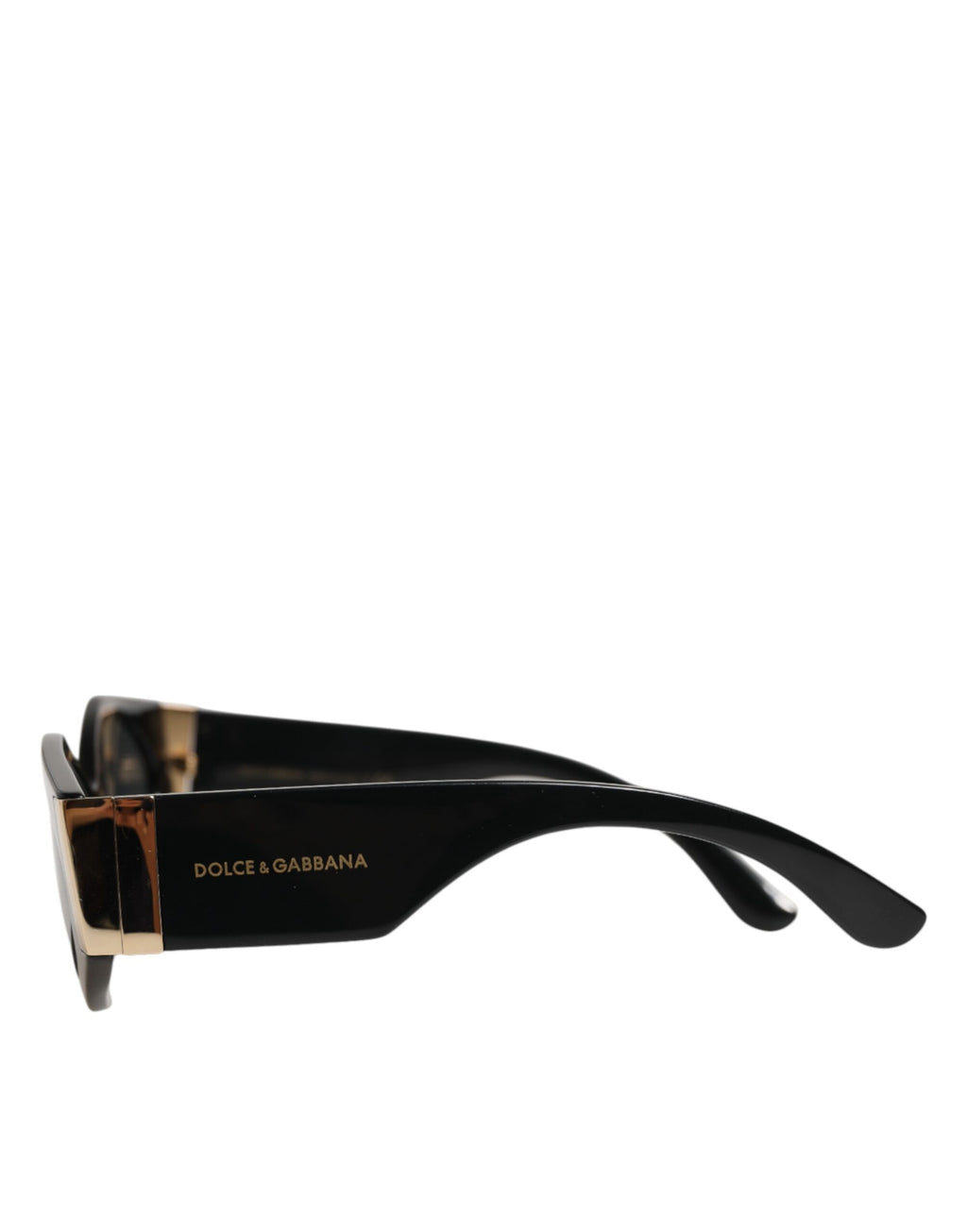 Dolce & Gabbana Black Sunglasses for Women side view