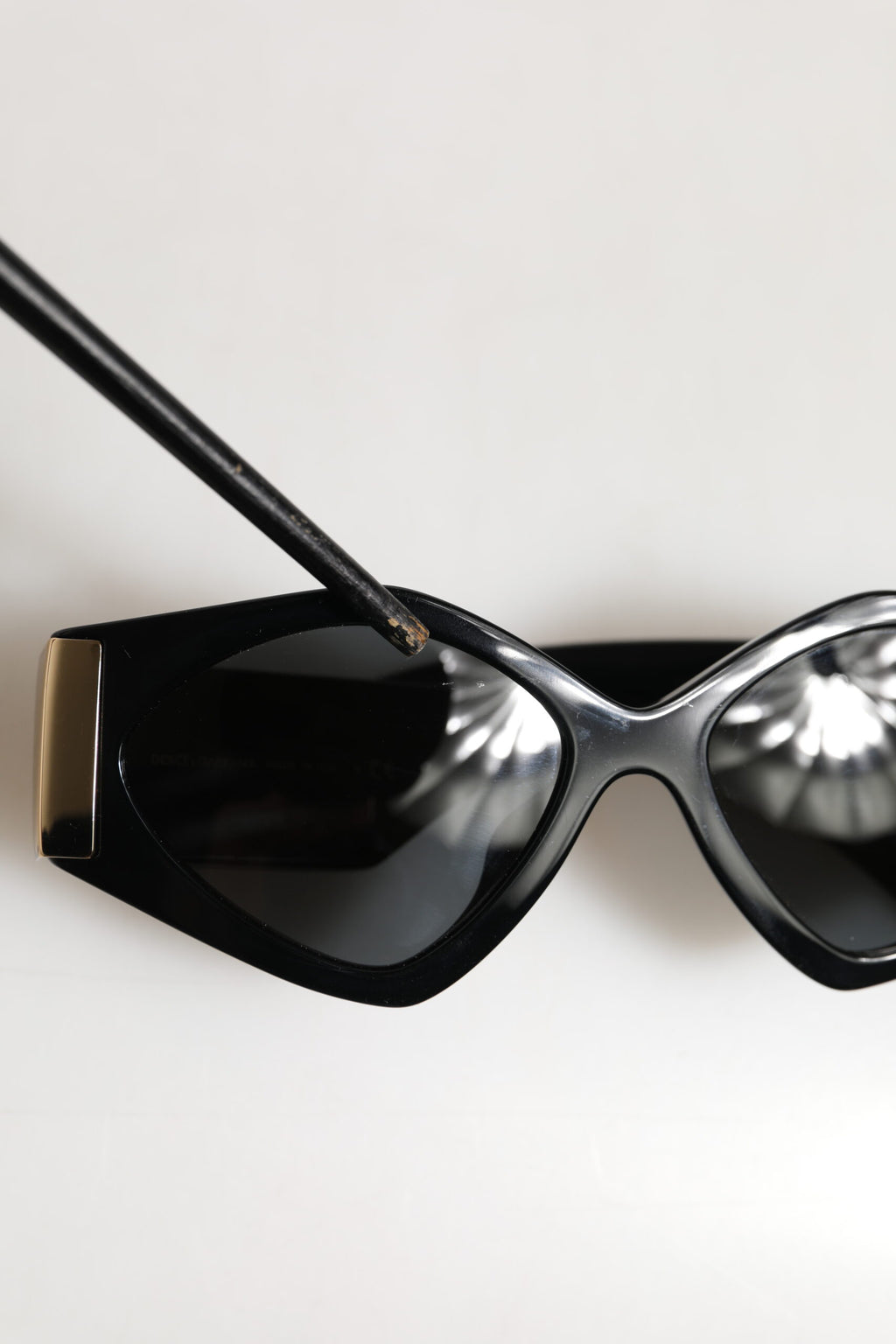 Dolce & Gabbana Black Sunglasses for Women additional view