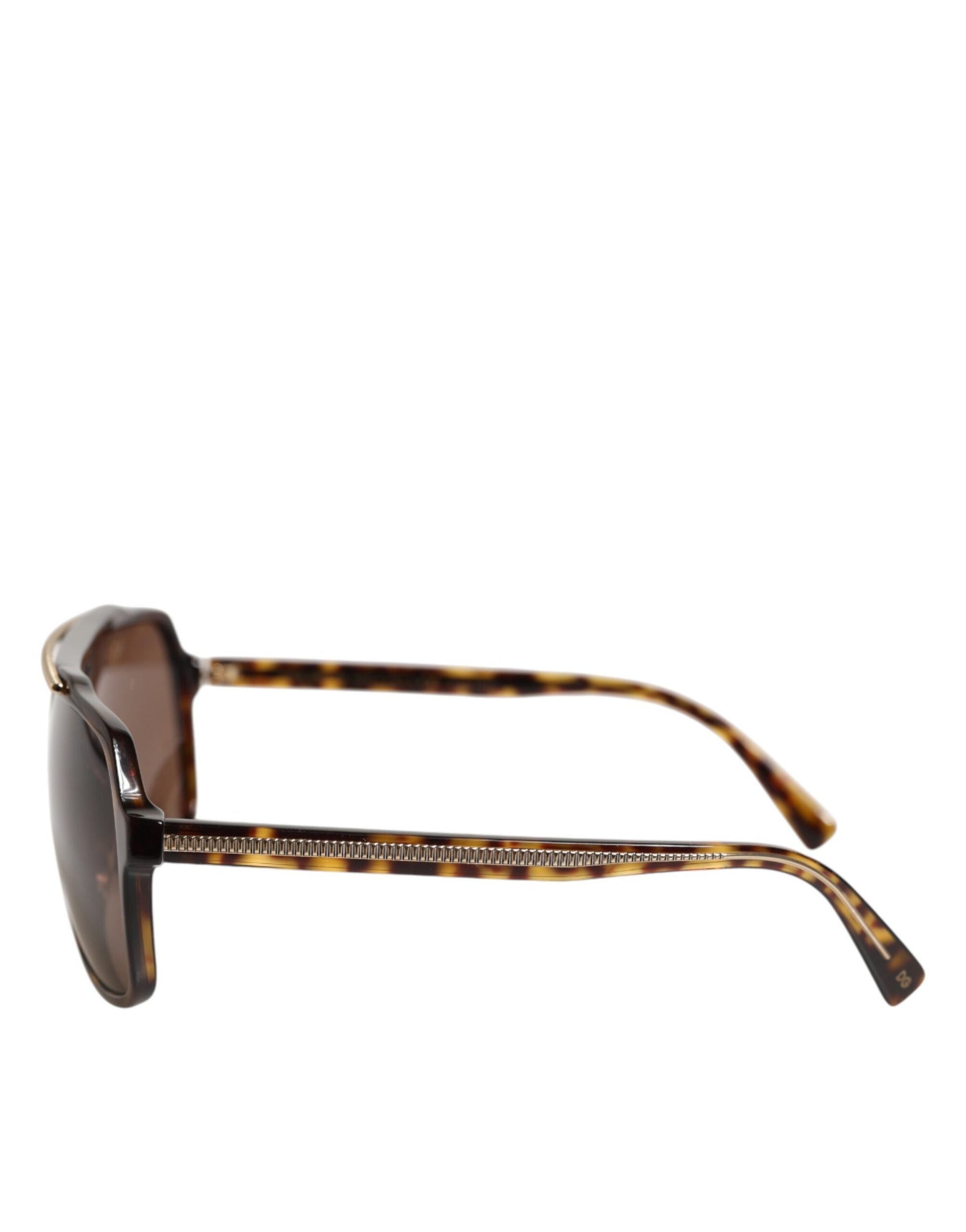 Dolce & Gabbana Brown Sunglasses for Women side view