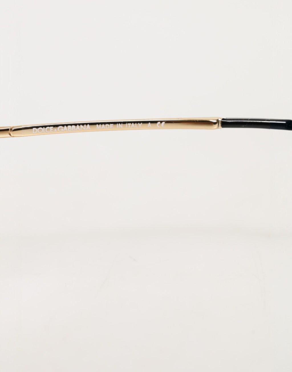 Dolce & Gabbana DG3242 Black Acetate Cat Eye Frame Eyeglass Reading Glass