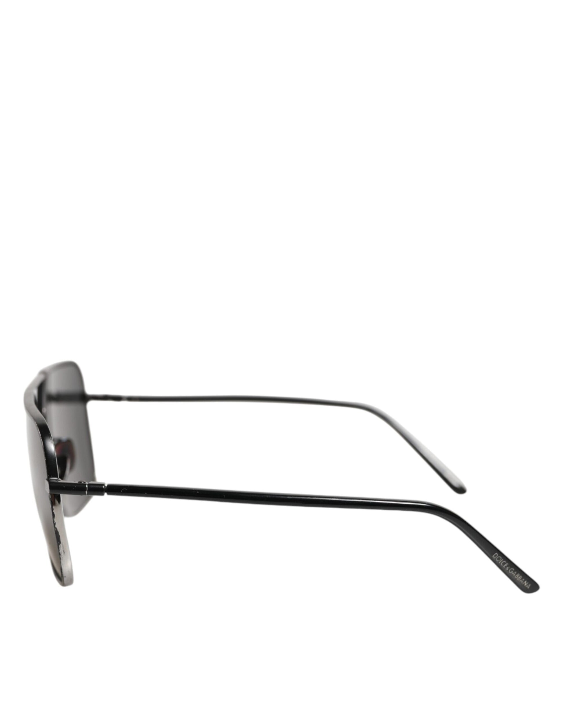 Dolce & Gabbana Black Sunglasses for Women side view
