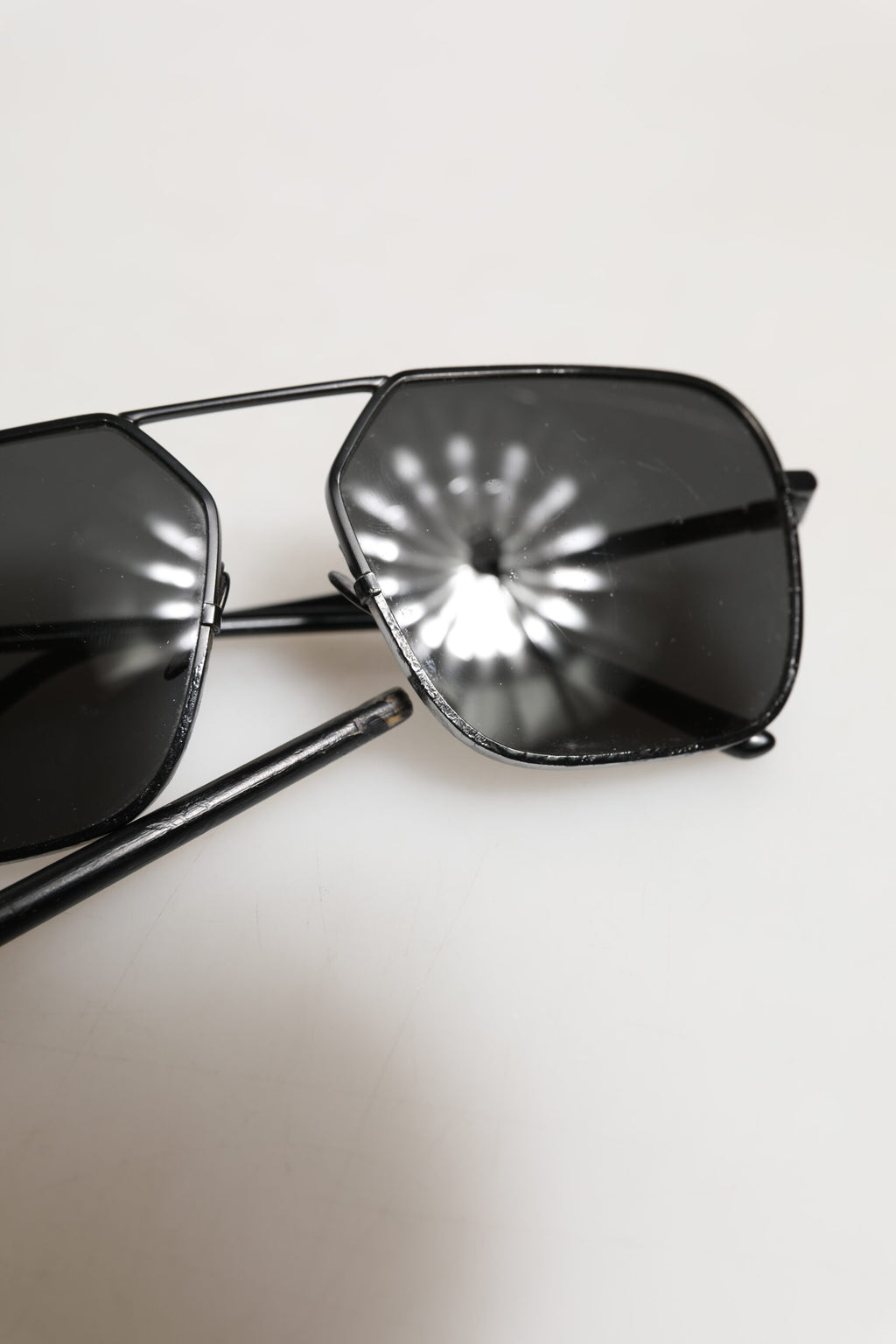Dolce & Gabbana Black Sunglasses for Women additional view