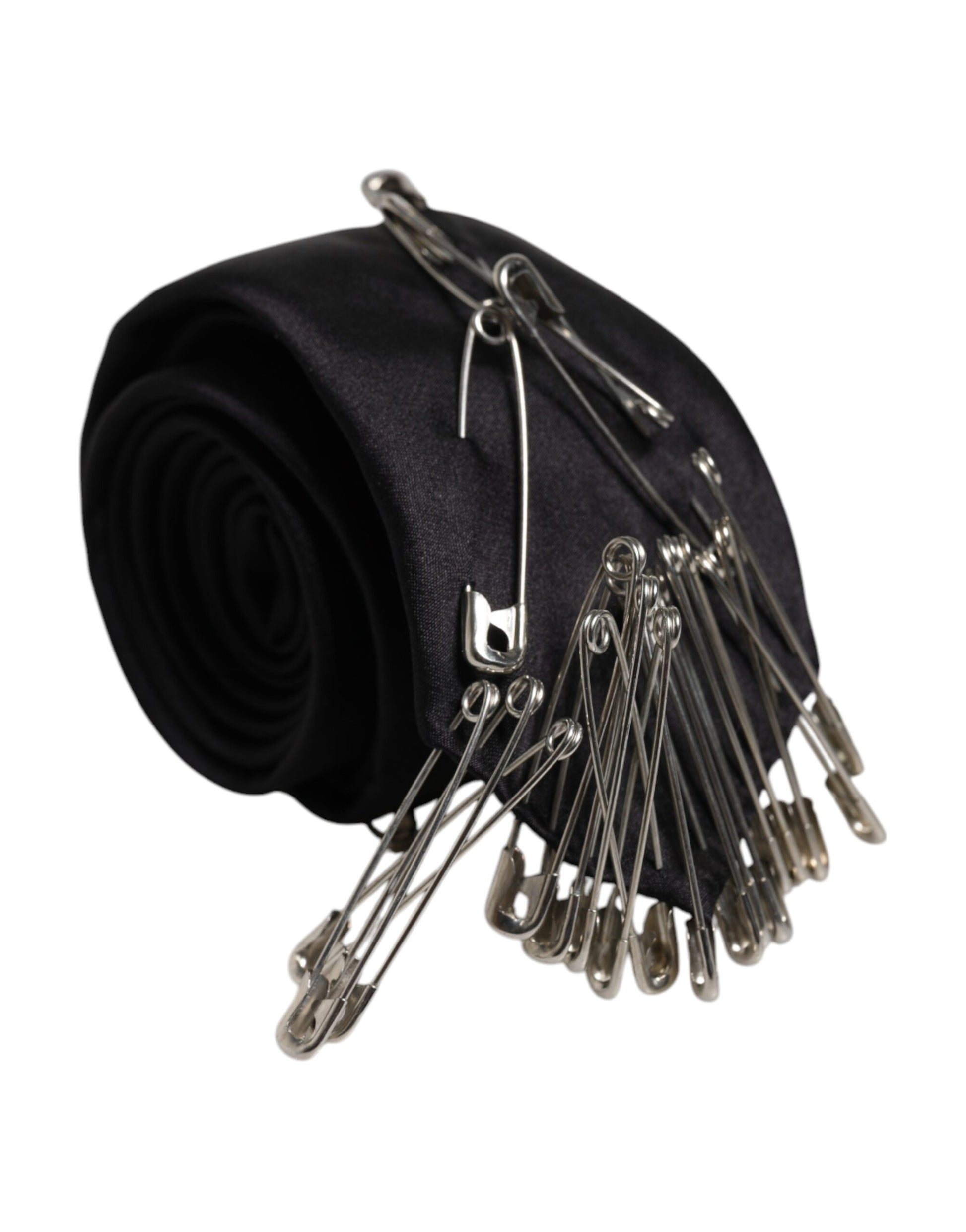 Dolce & Gabbana Black Ties for Men alternate view