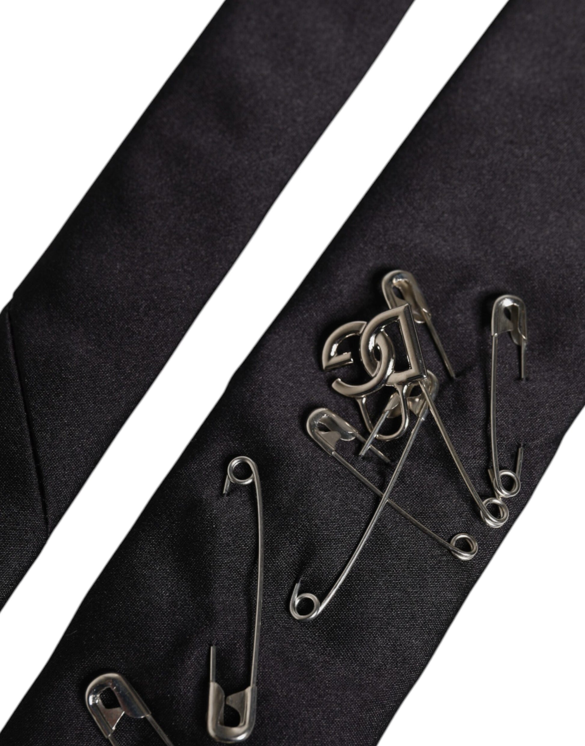 Dolce & Gabbana Black Ties for Men additional view