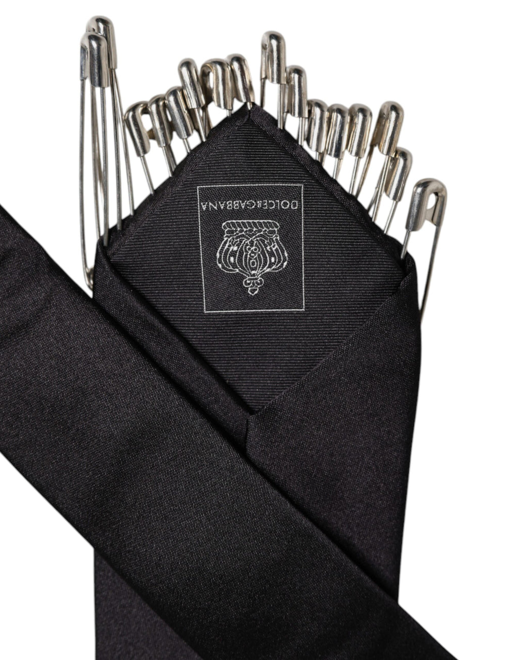 Dolce & Gabbana Black Ties for Men additional view