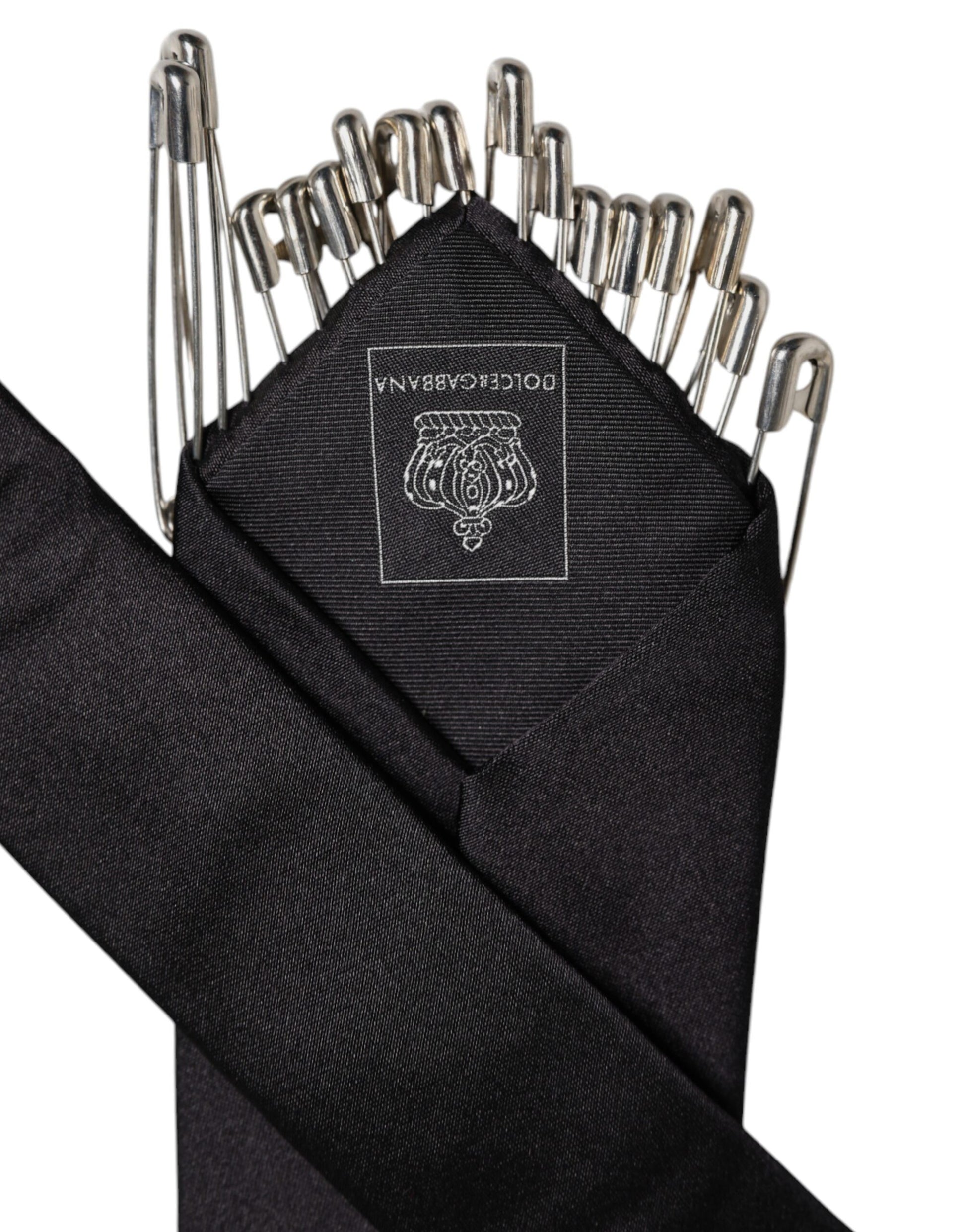 Dolce & Gabbana Black Ties for Men additional view