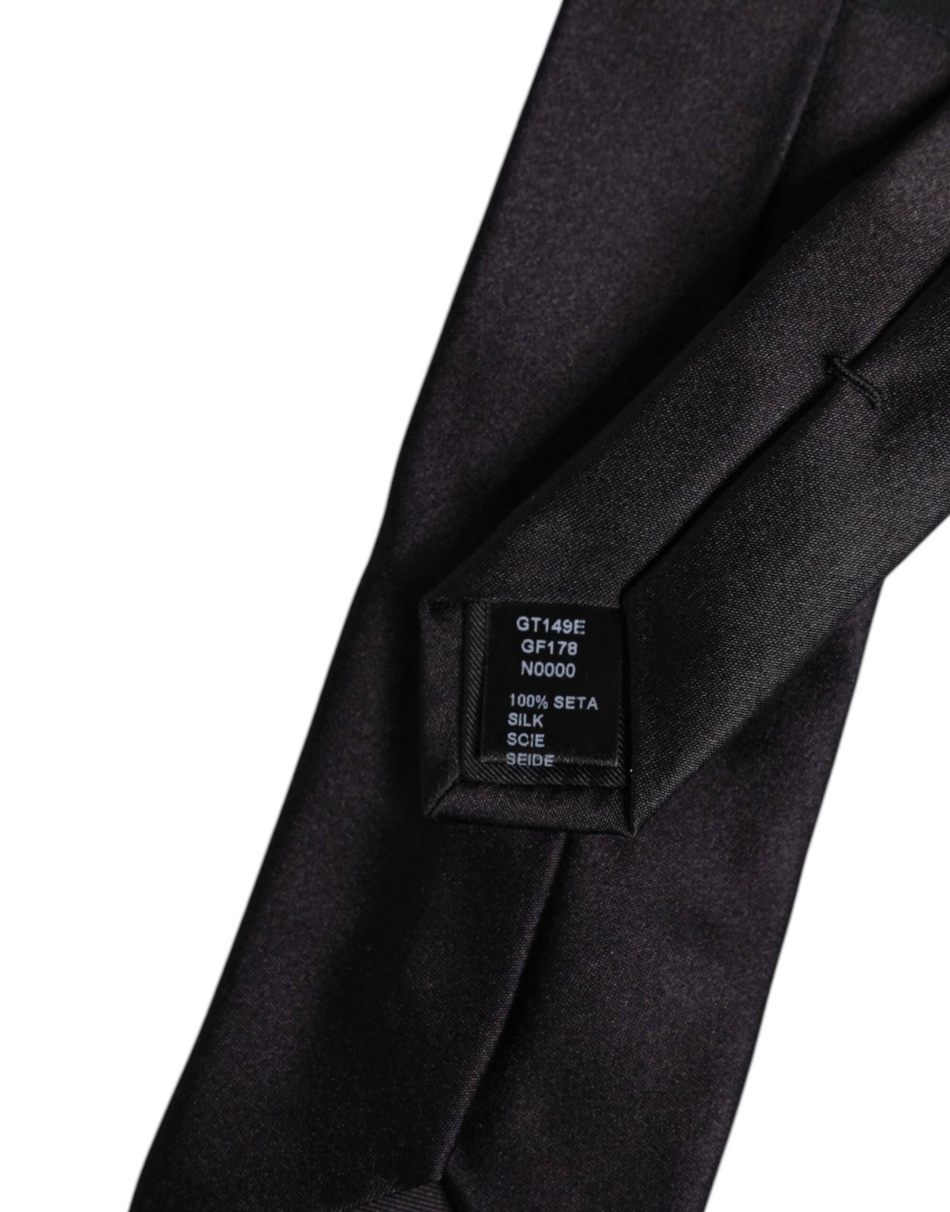 Dolce & Gabbana Black Ties for Men additional view