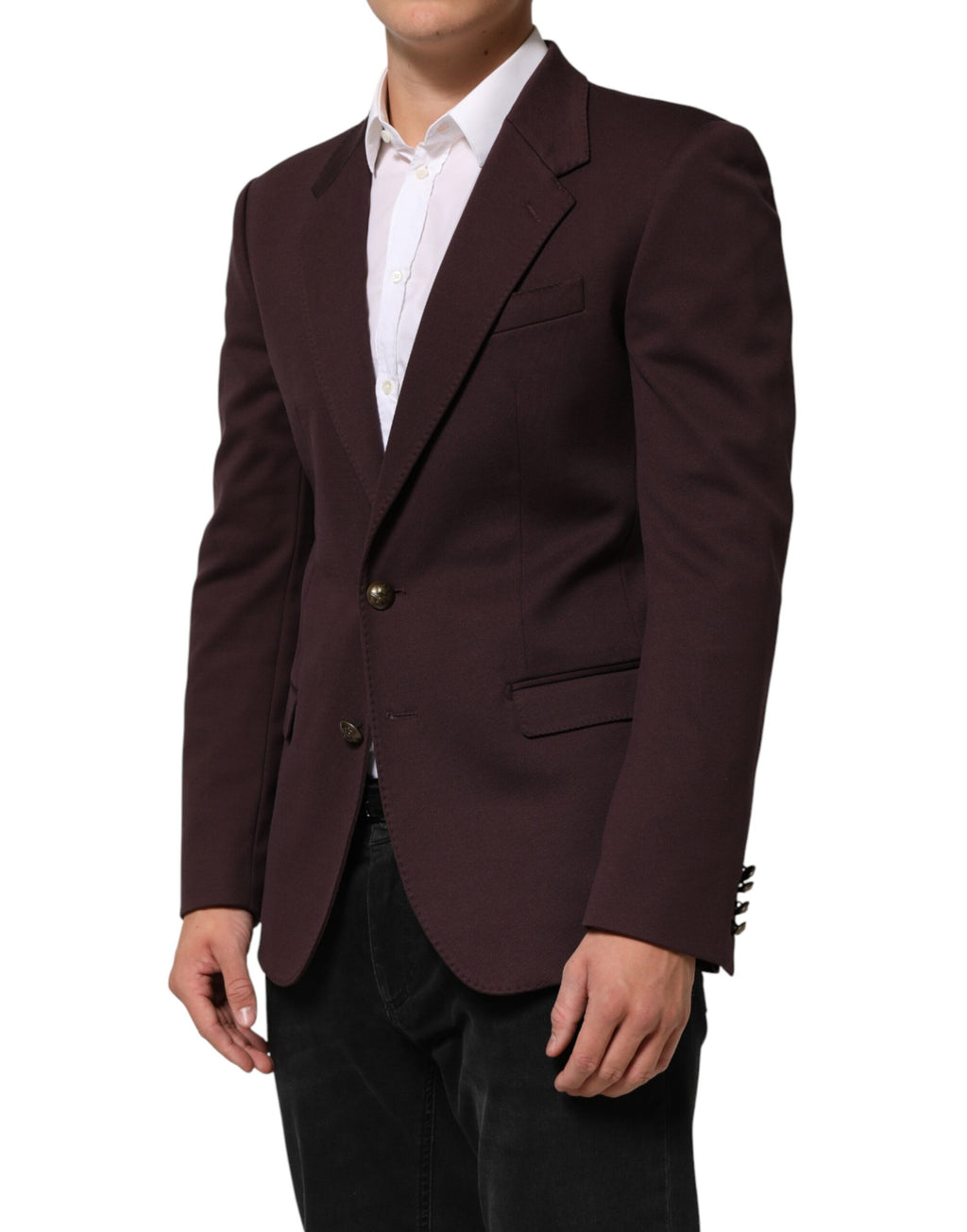 Dolce & Gabbana Red Blazer for Men detail view