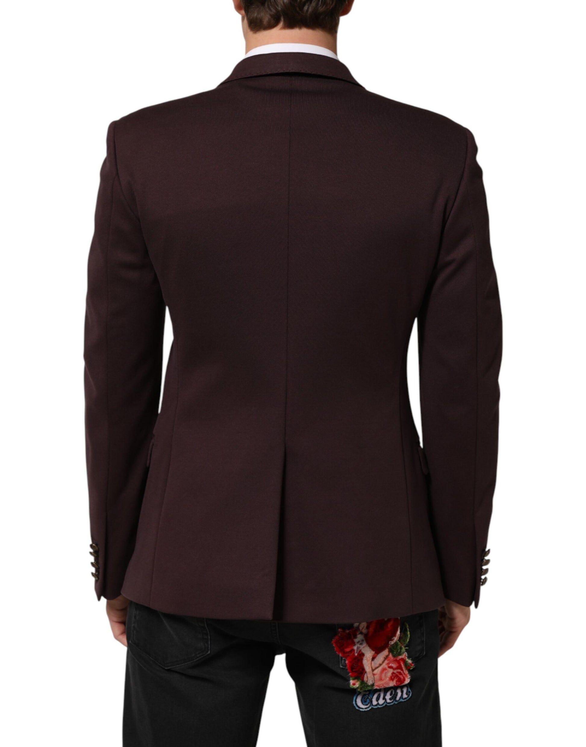 Dolce & Gabbana Red Blazer for Men side view