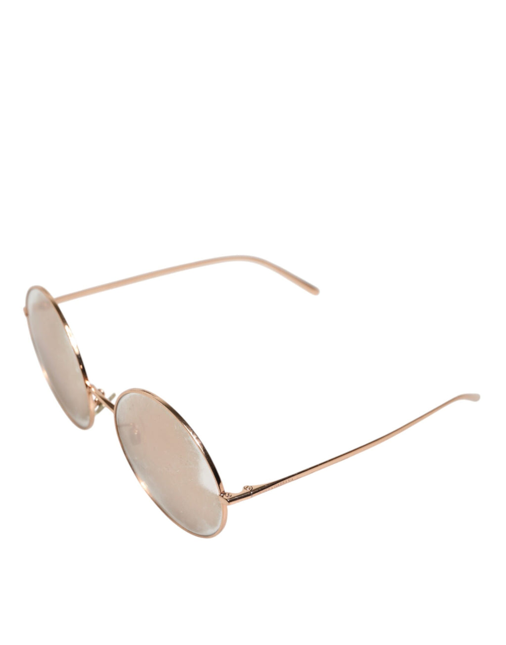 Dolce & Gabbana Gold Sunglasses for Women side view