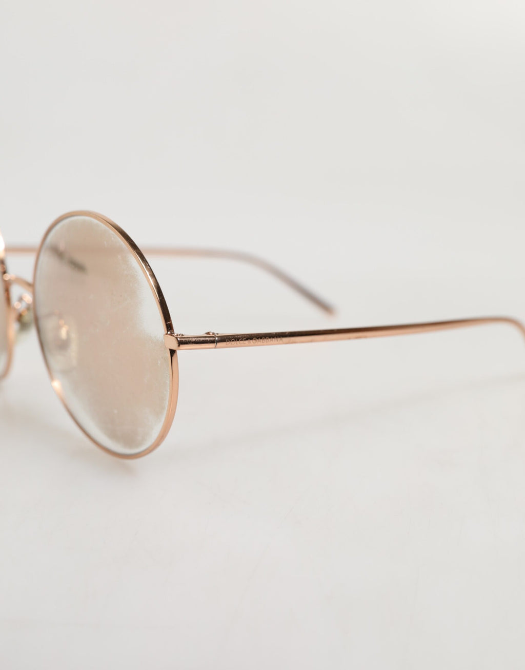 Dolce & Gabbana Gold Sunglasses for Women additional view