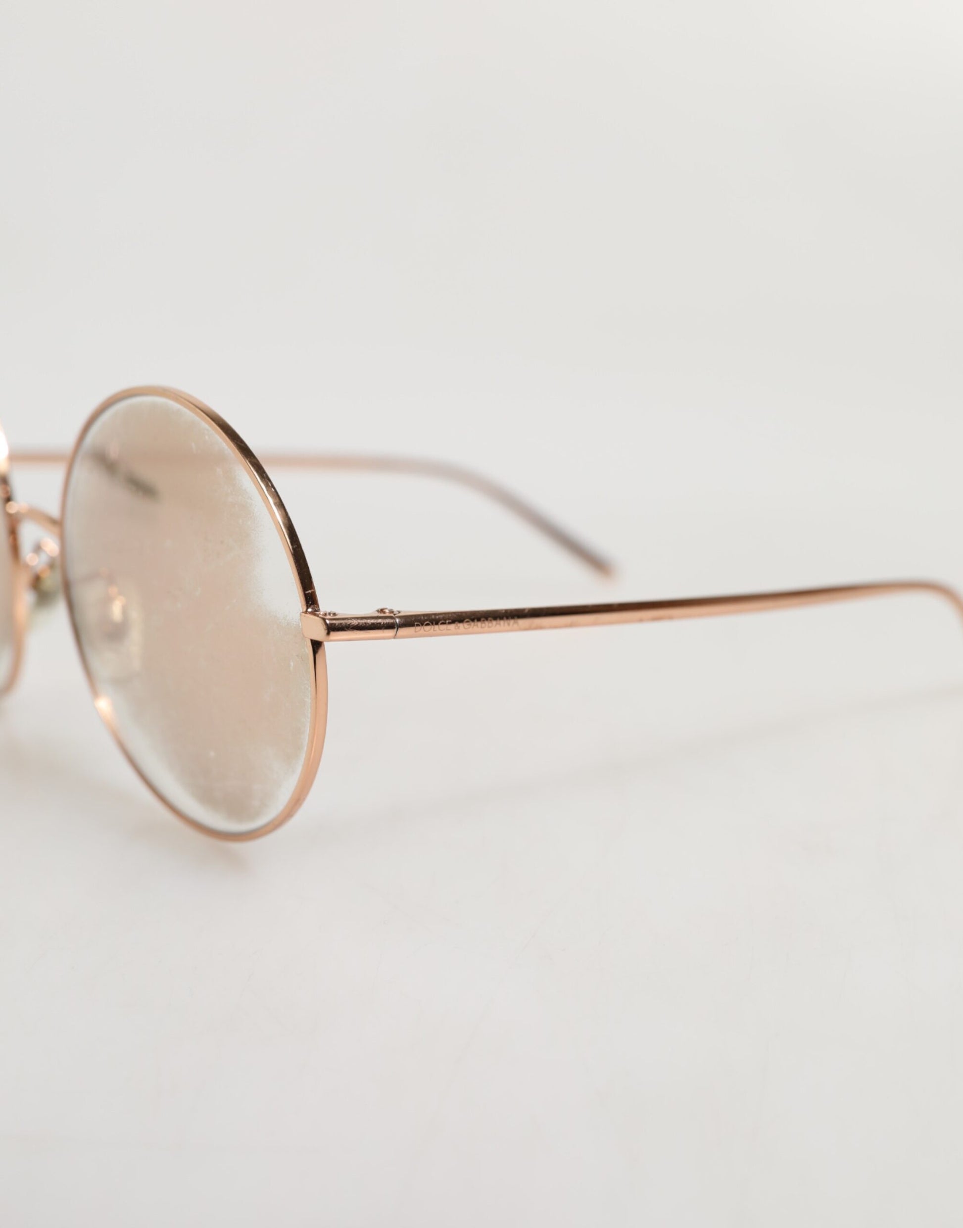 Dolce & Gabbana Gold Sunglasses for Women additional view
