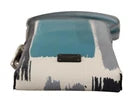 Dolce & Gabbana Blue Leather Cross Body Neck Strap Card Slot Phone Pocket