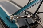 Dolce & Gabbana Bandoulière en Cuir Bleu avec Fente pour Cartes et Poche Téléphone