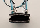 Dolce & Gabbana Bandoulière en Cuir Bleu avec Fente pour Cartes et Poche Téléphone