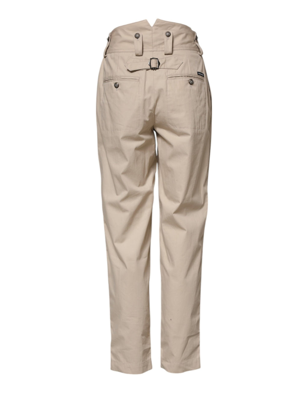 Dolce & Gabbana Beige Cargo Pants for Men detail view
