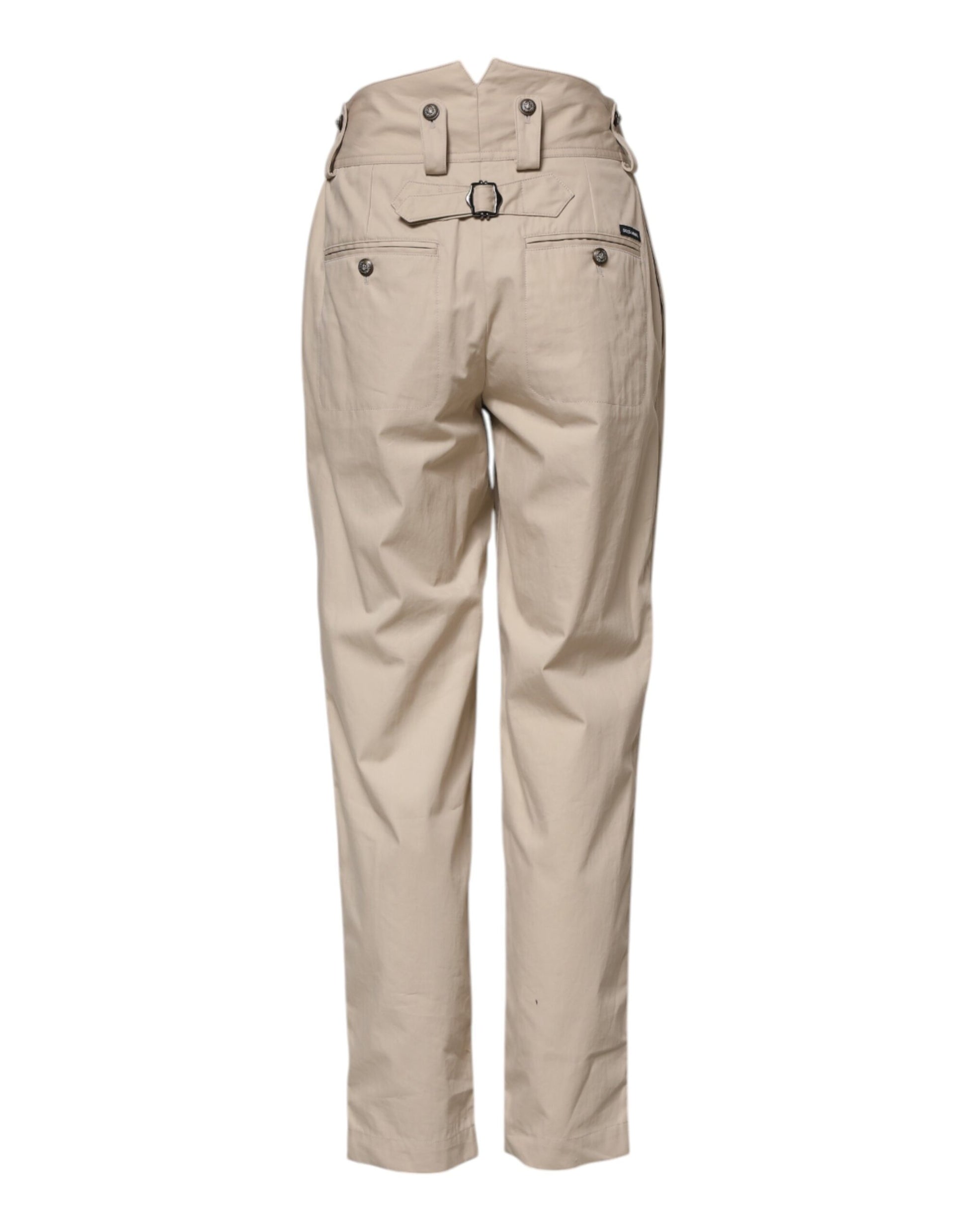 Dolce & Gabbana Beige Cargo Pants for Men detail view
