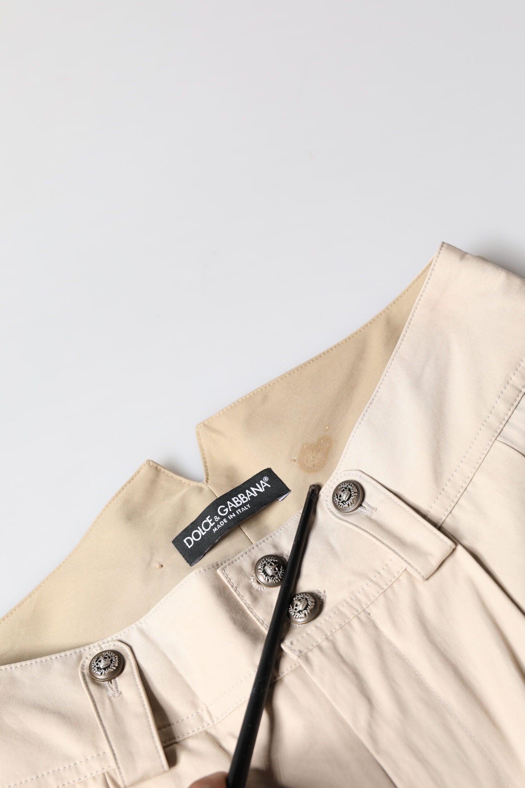 Dolce & Gabbana Beige Cargo Pants for Men additional view
