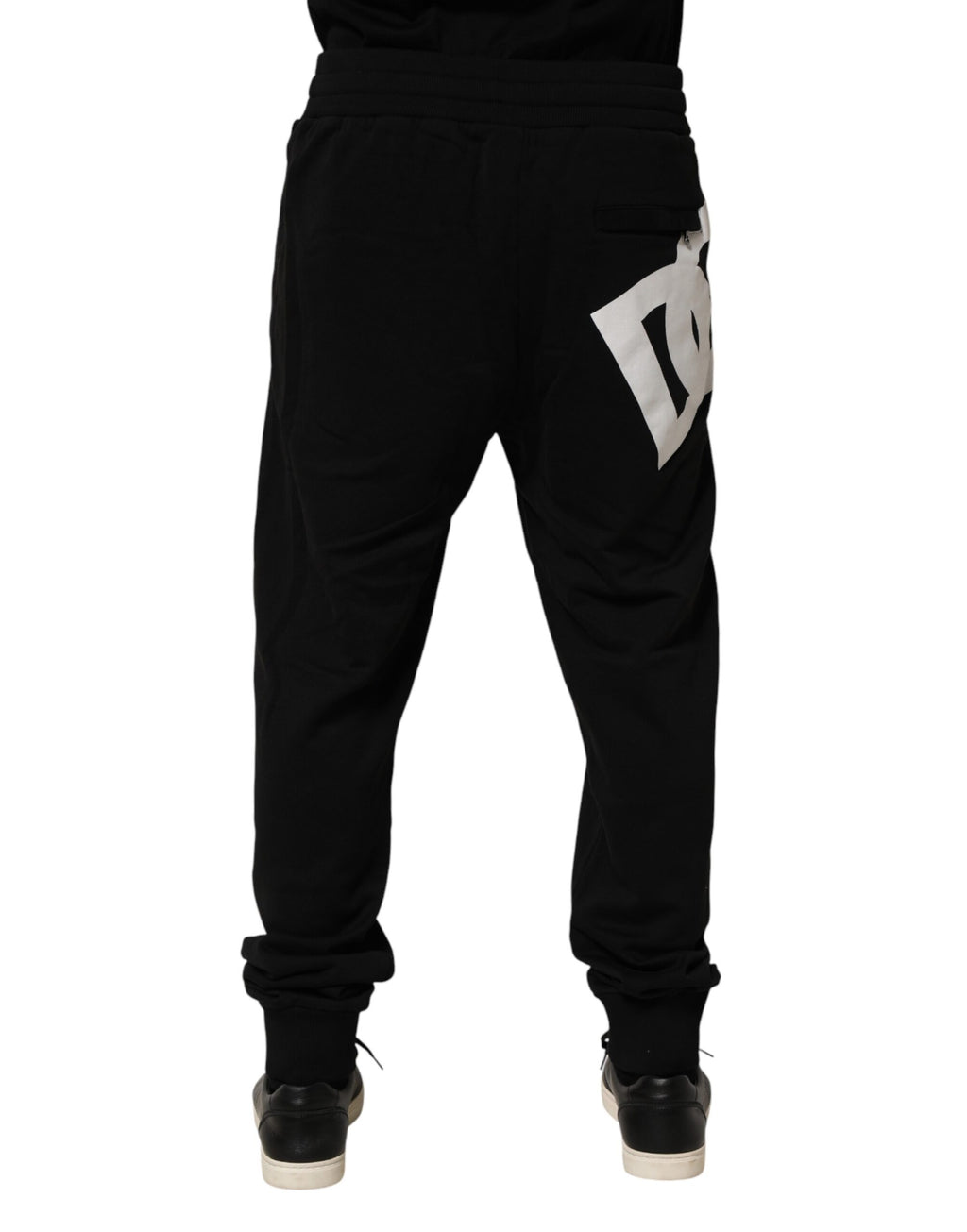 Dolce & Gabbana Black Athletic Pants for Men side view