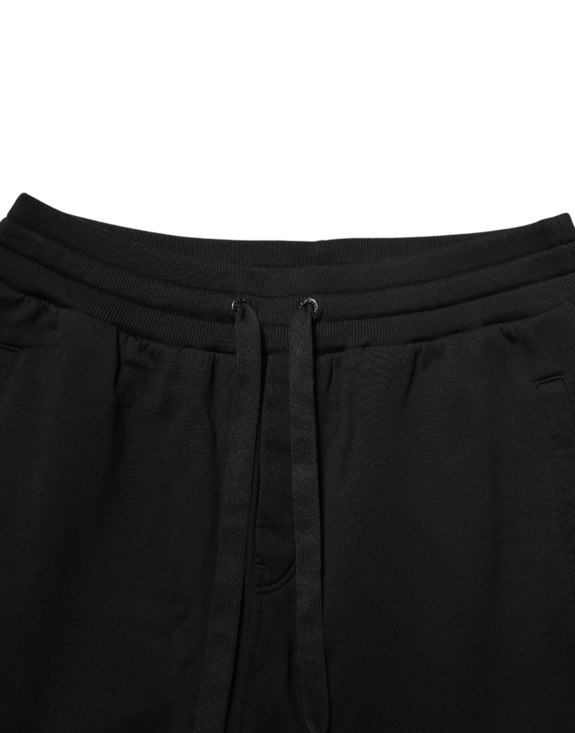 Dolce & Gabbana Black Athletic Pants for Men additional view
