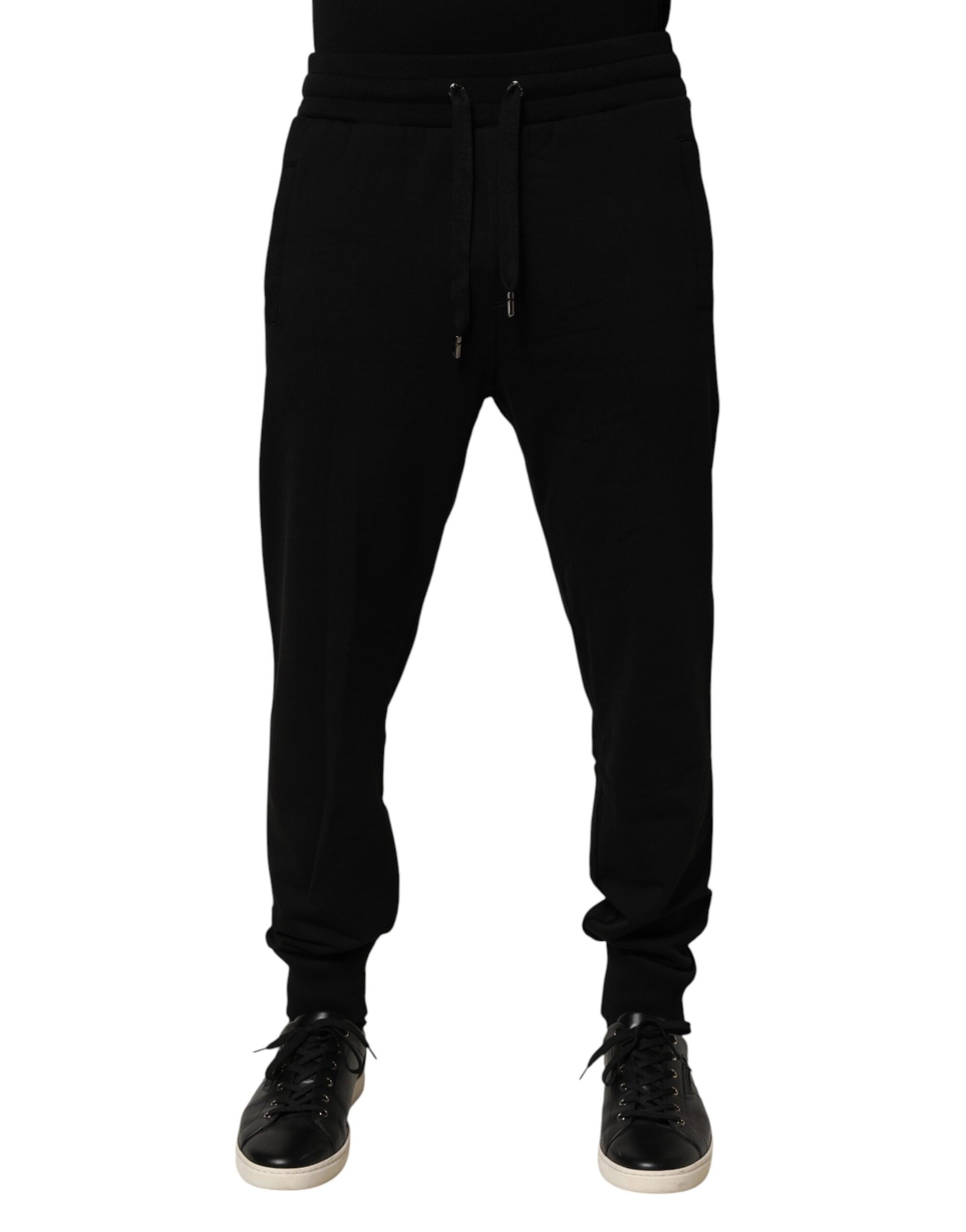 Dolce & Gabbana Black Athletic Pants for Men alternate view