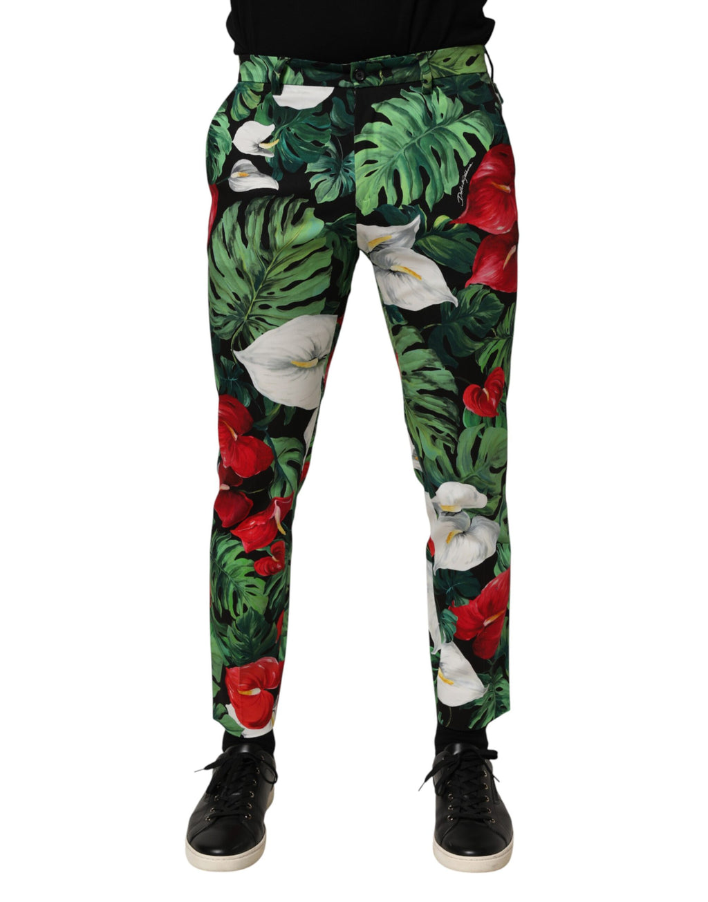 Dolce & Gabbana Multicolor Casual Pants for Men alternate view