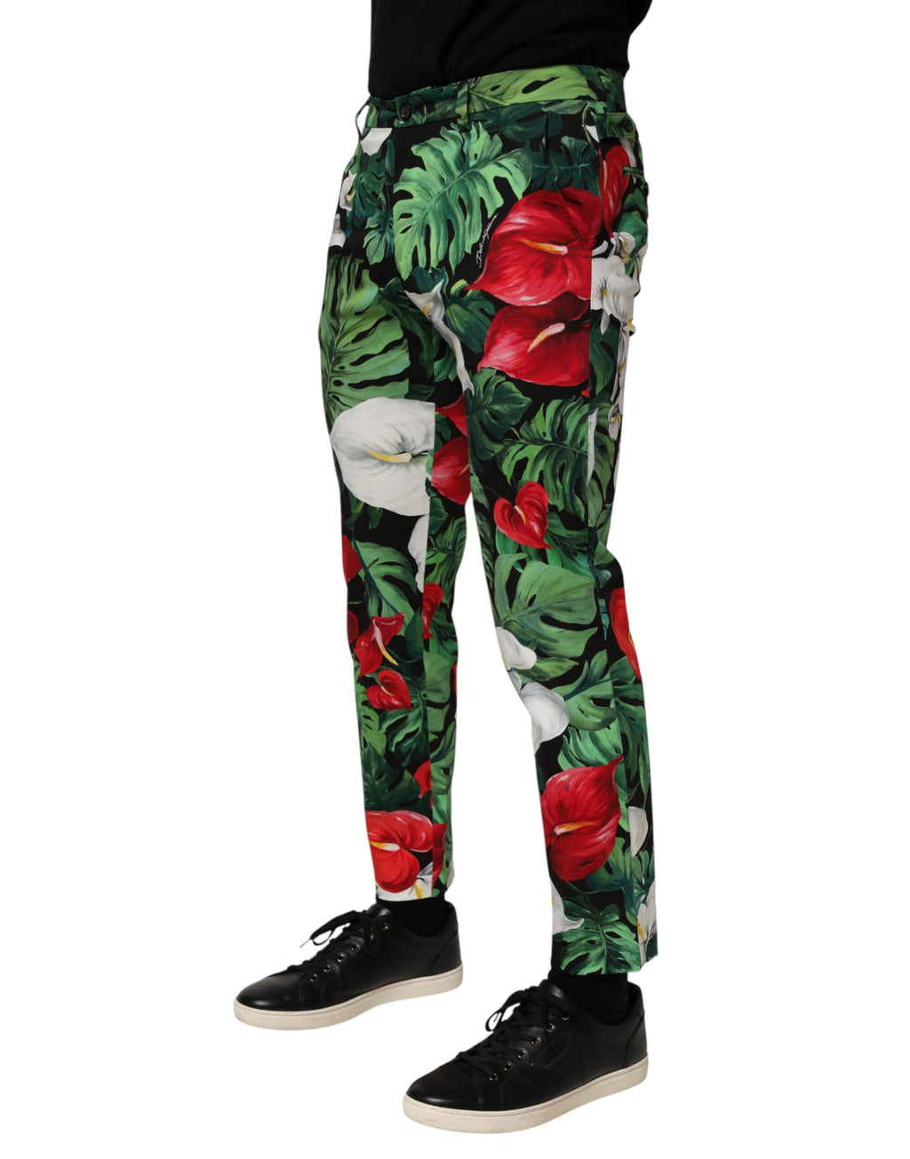 Dolce & Gabbana Multicolor Casual Pants for Men detail view