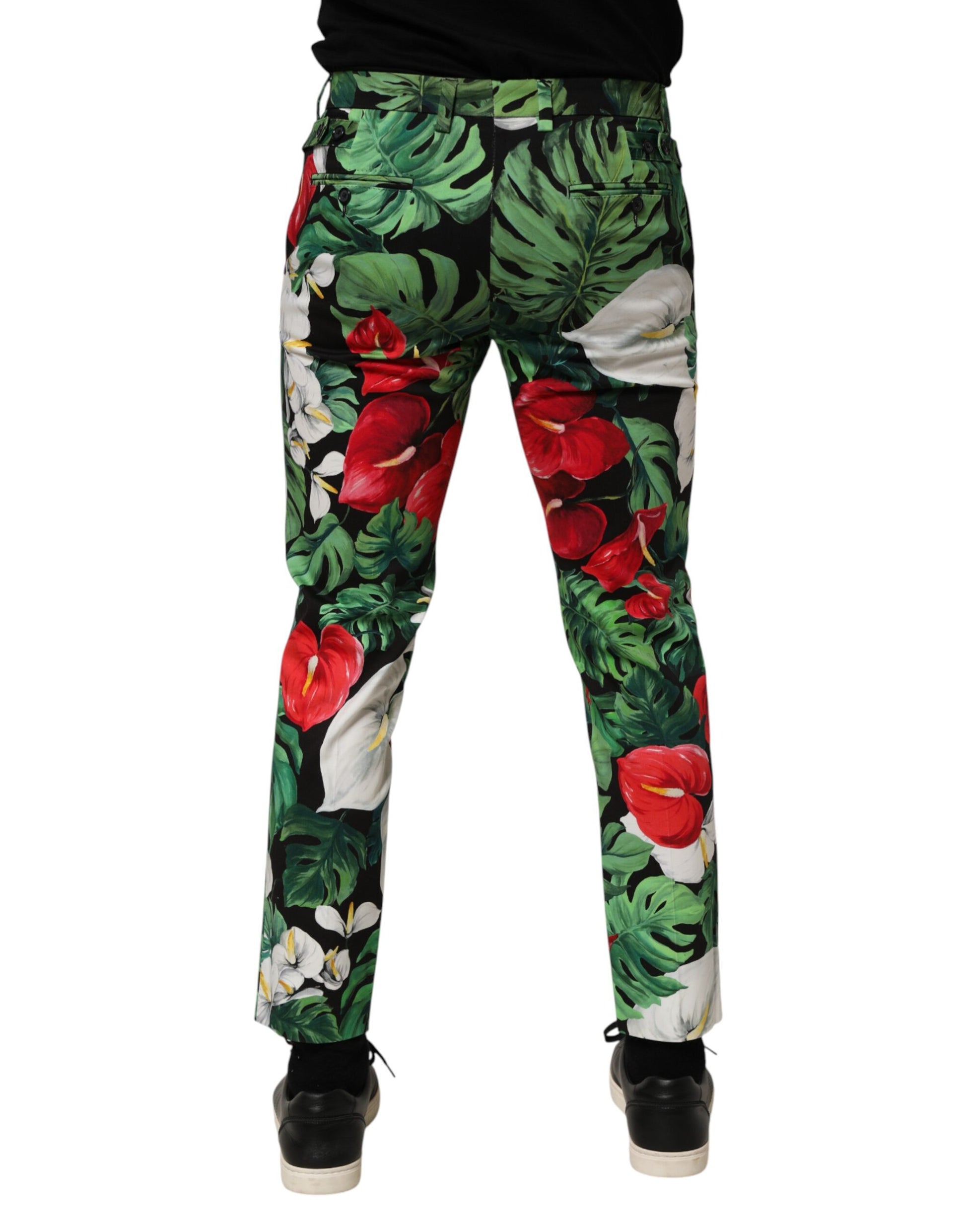 Dolce & Gabbana Multicolor Casual Pants for Men side view