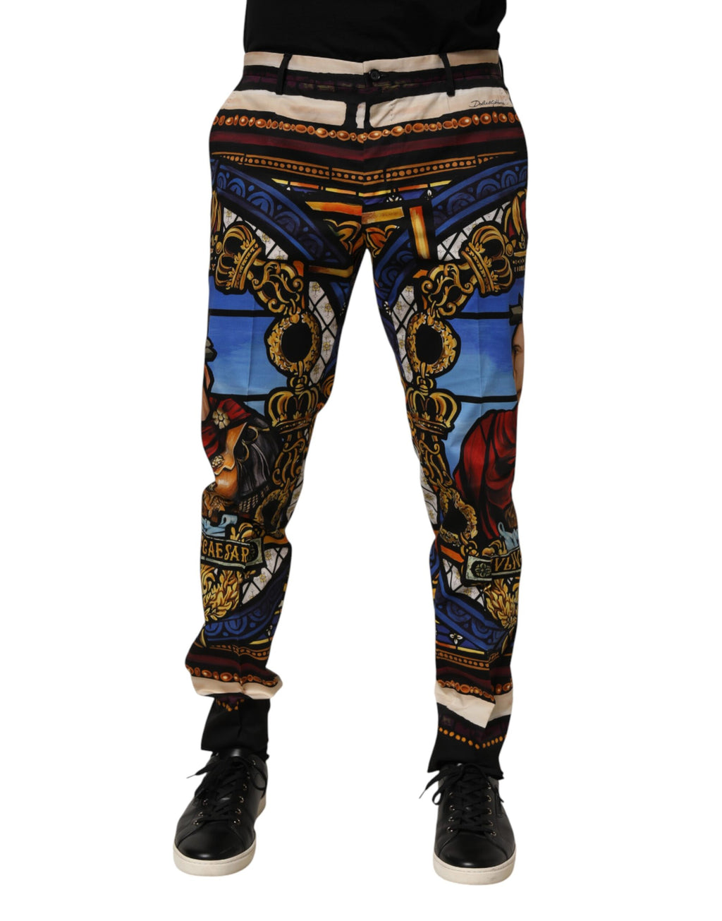Dolce & Gabbana Multicolor Casual Pants for Men alternate view