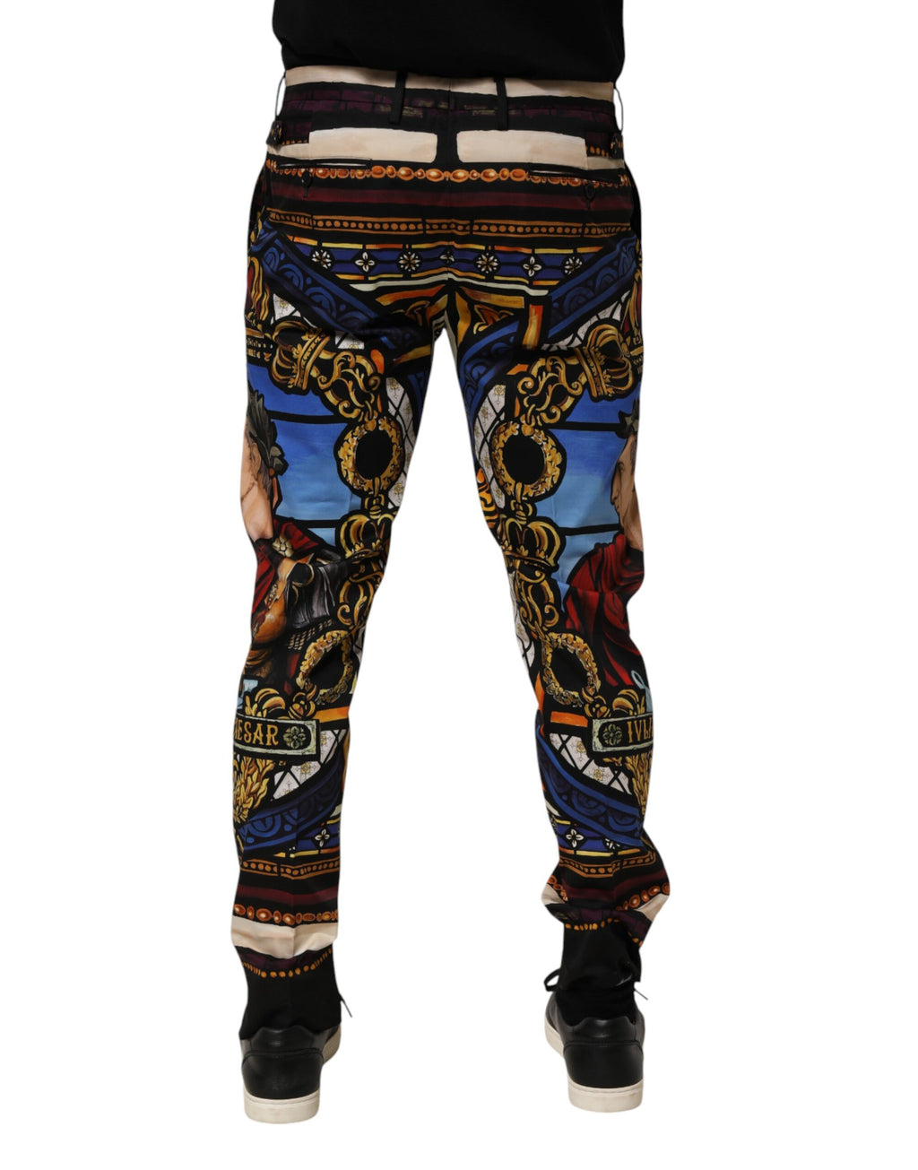 Dolce & Gabbana Multicolor Casual Pants for Men side view