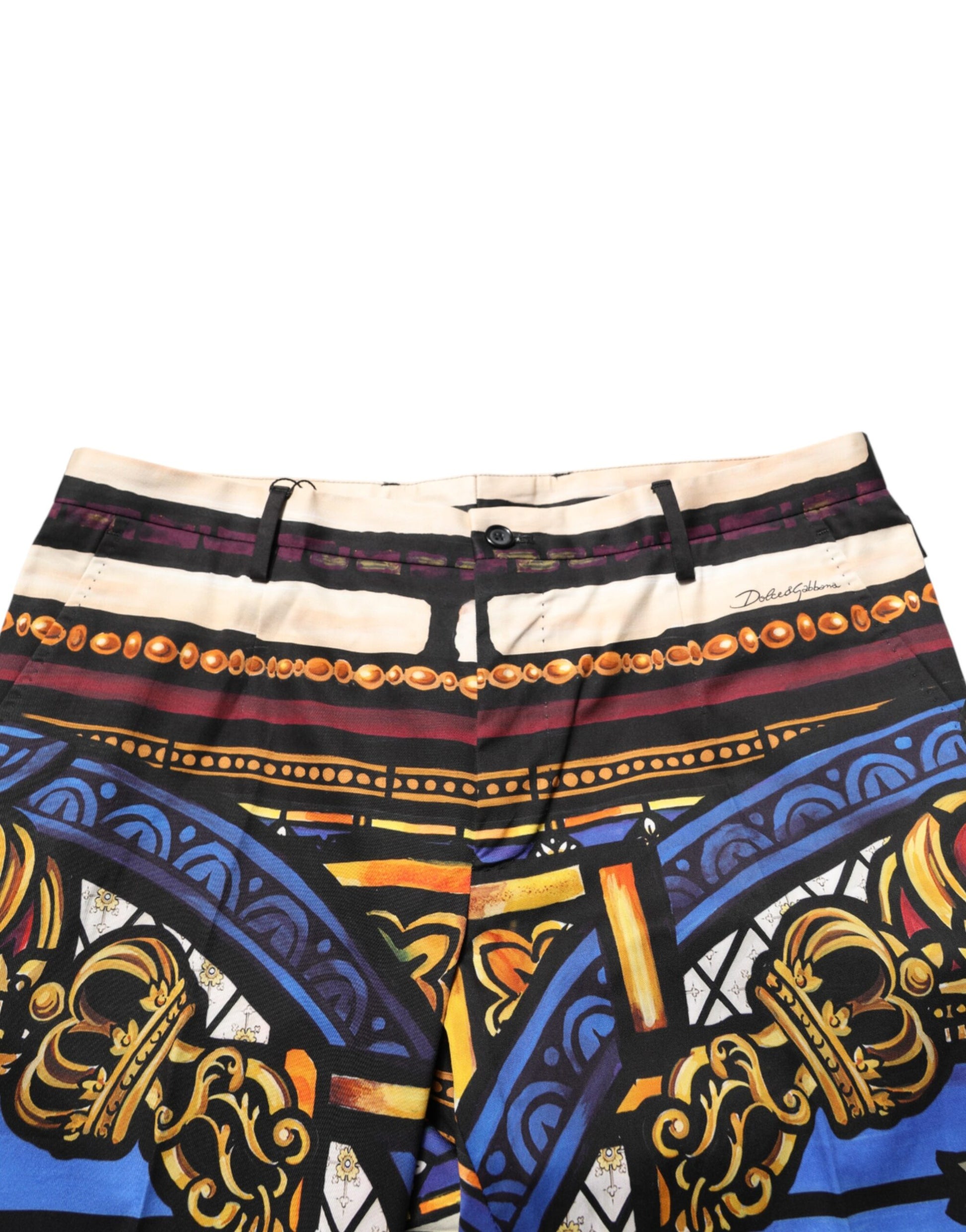 Dolce & Gabbana Multicolor Casual Pants for Men additional view