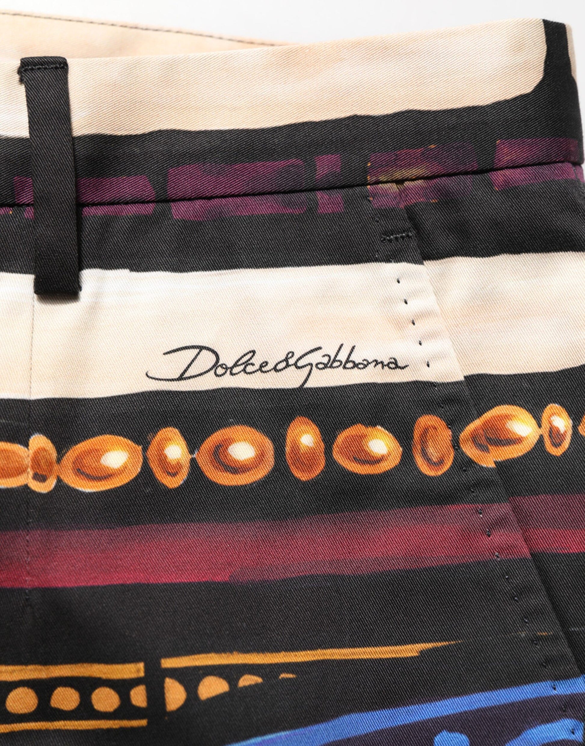 Dolce & Gabbana Multicolor Casual Pants for Men additional view