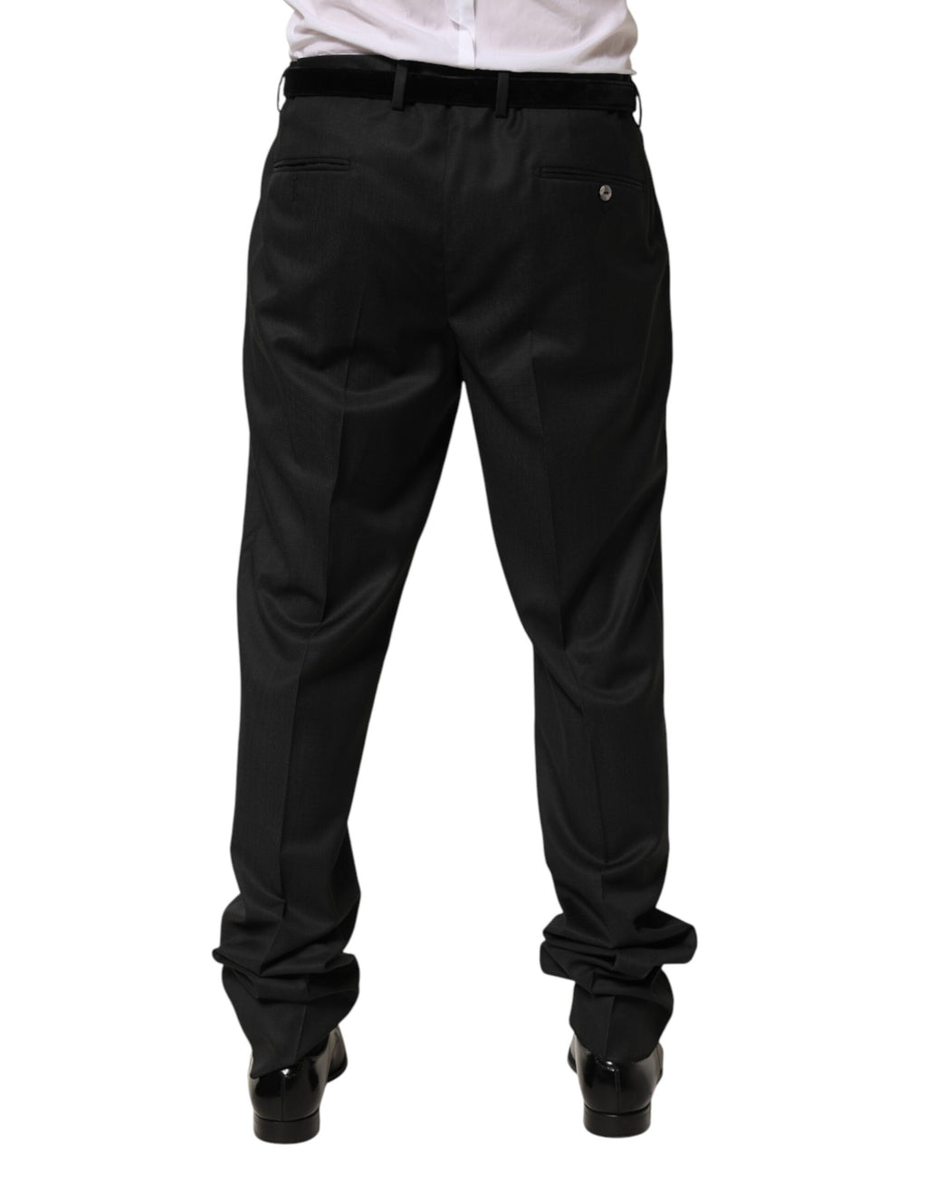 Dolce & Gabbana Black Dress Pants for Men side view