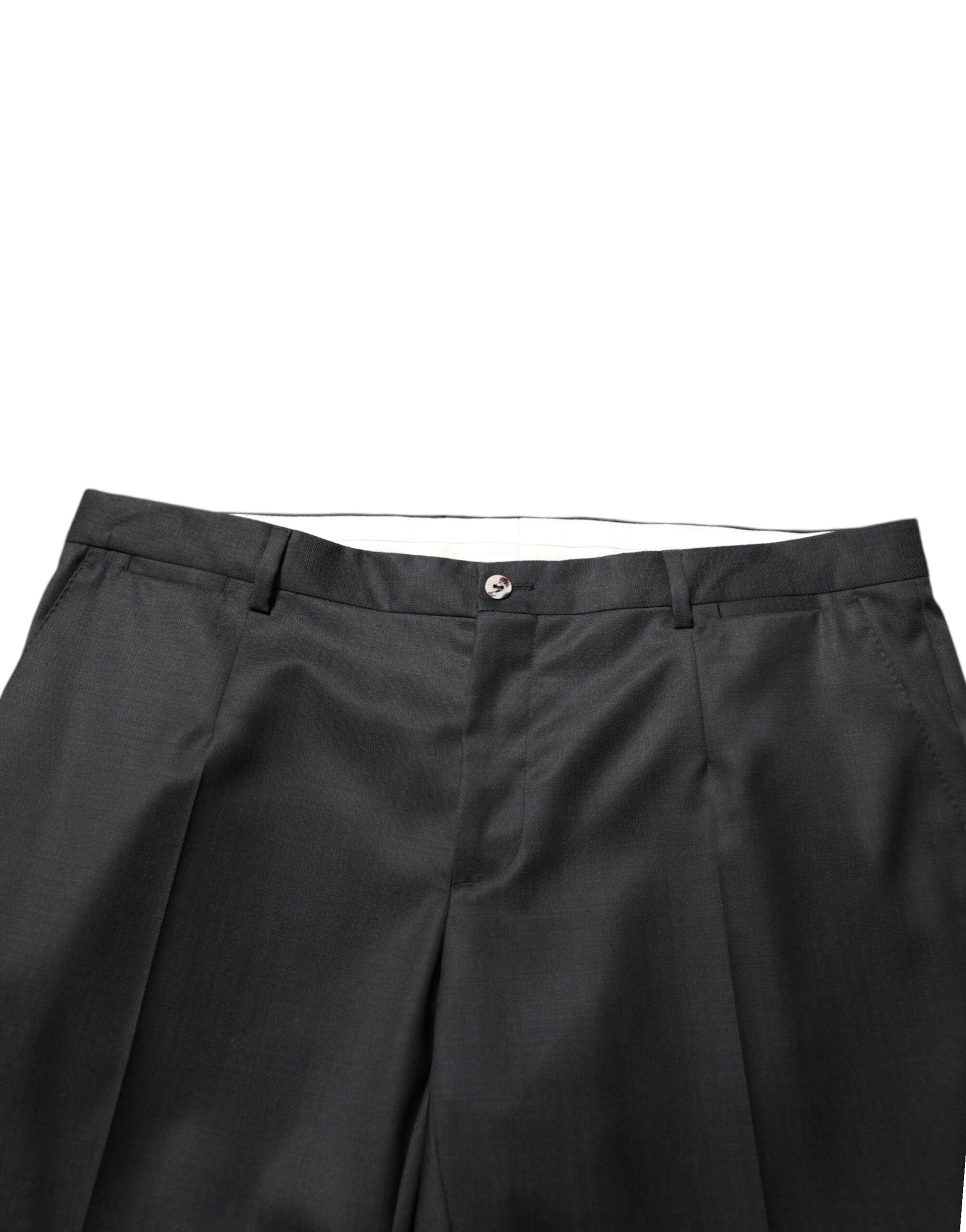 Dolce & Gabbana Black Dress Pants for Men additional view