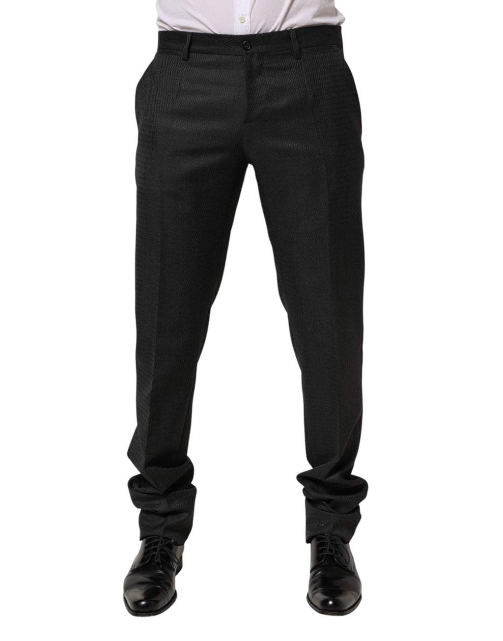Dolce & Gabbana Black Dress Pants for Men alternate view
