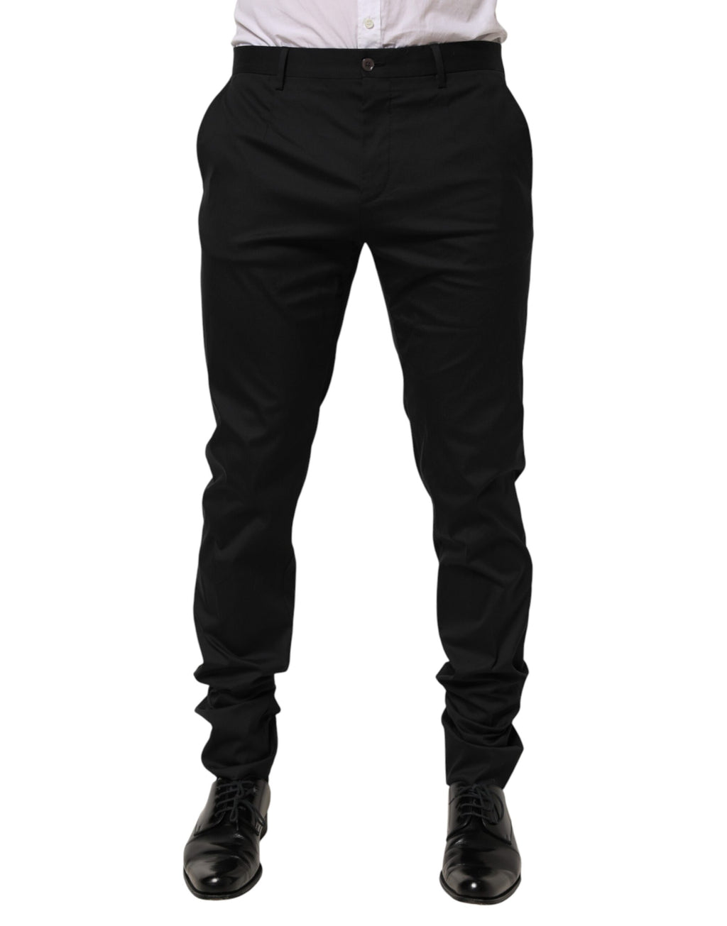 Dolce & Gabbana Black Dress Pants for Men