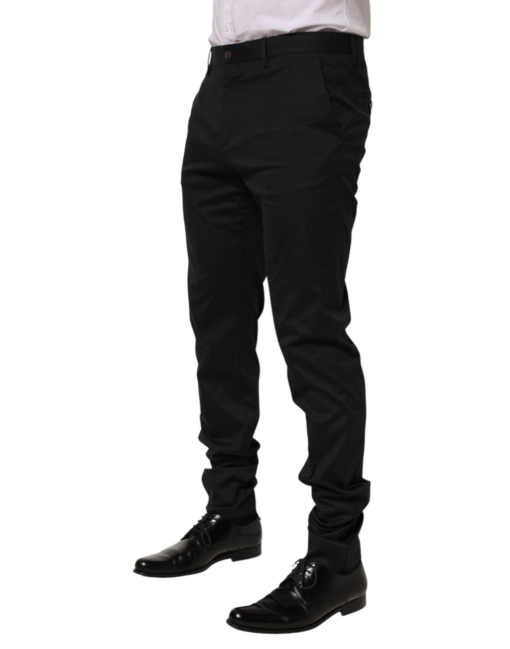 Dolce & Gabbana Black Dress Pants for Men detail view