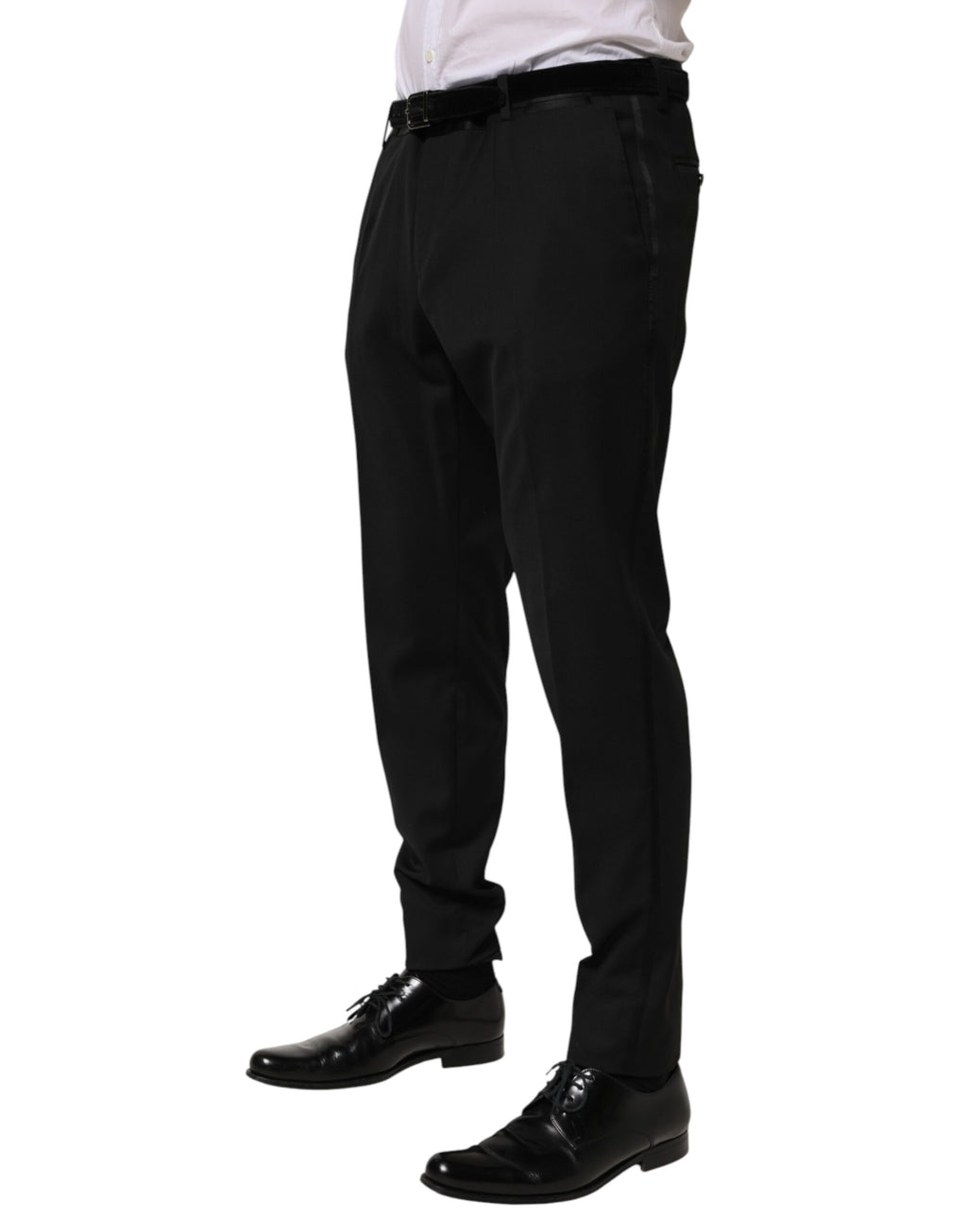 Dolce & Gabbana Black Dress Pants for Men detail view