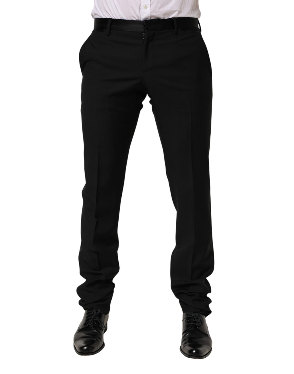 Dolce & Gabbana Black Dress Pants for Men