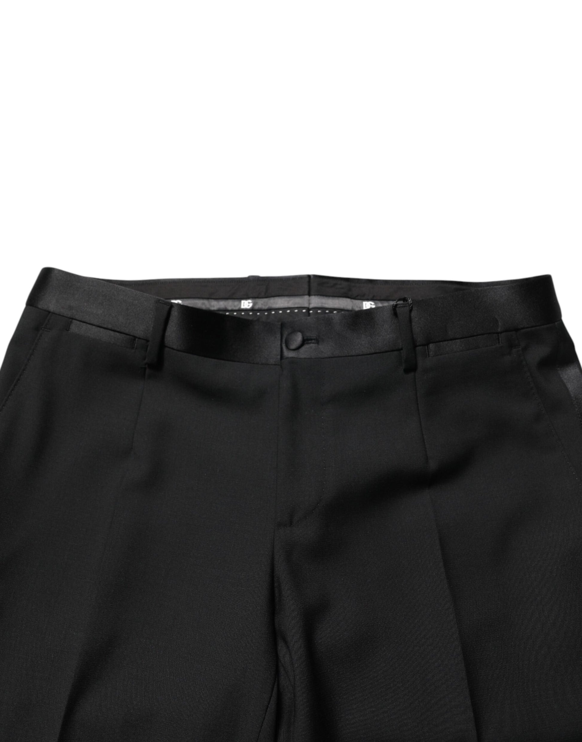 Dolce & Gabbana Black Dress Pants for Men additional view