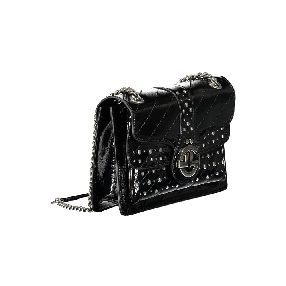 Gaelle Paris Black Handbag for Women detail view