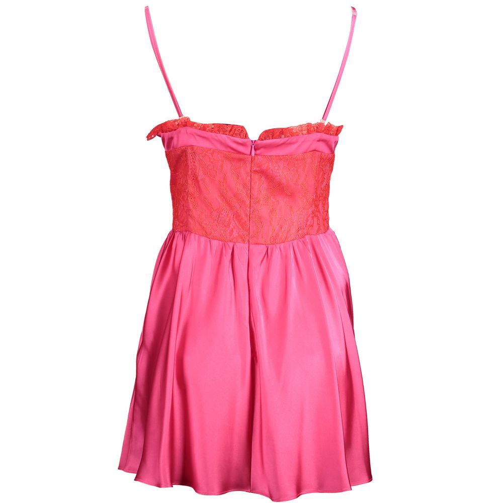 Gaelle Paris Pink Casual Dress for Women alternate view