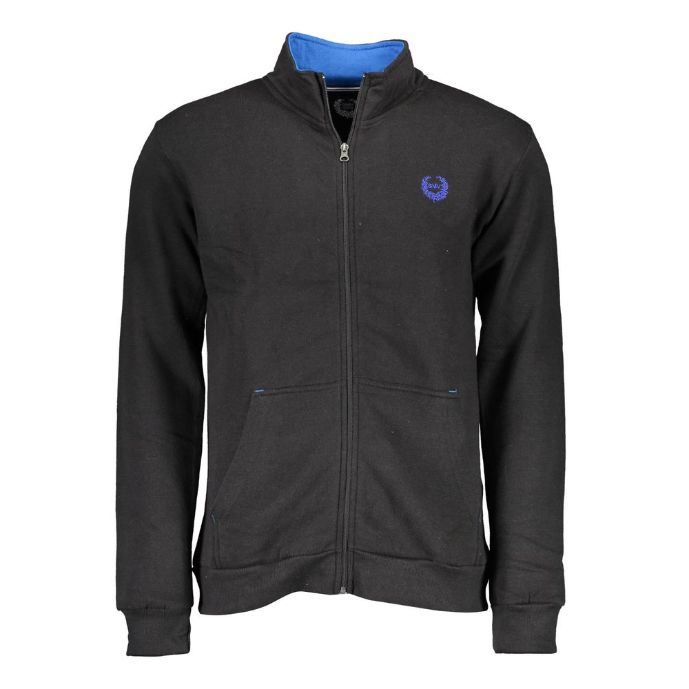 Gianmarco Venturi Black Sweatshirt for Men