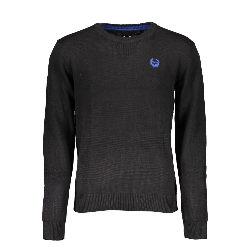 Gianmarco Venturi Black Sweatshirt for Men