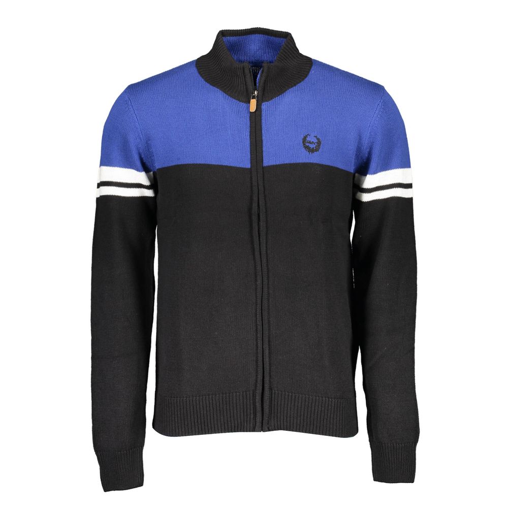 Gianmarco Venturi Black Cardigan for Men