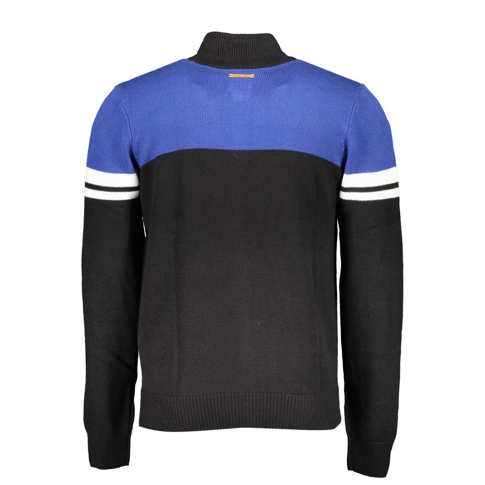 Gianmarco Venturi Black Cardigan for Men alternate view